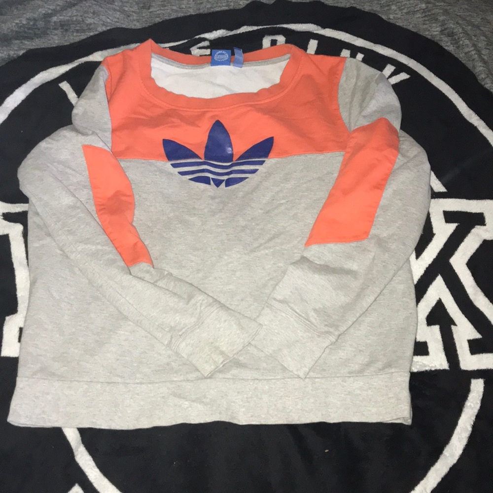 Adidas Colorblock Sweatshirt